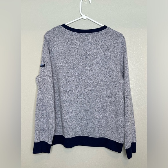l.l beam women’s lightweight sweater fleece top large - Picture 3 of 6